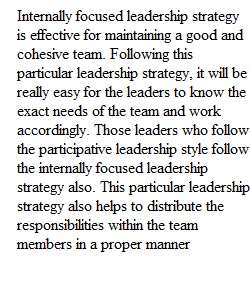 Analyzing Leadership Strategies